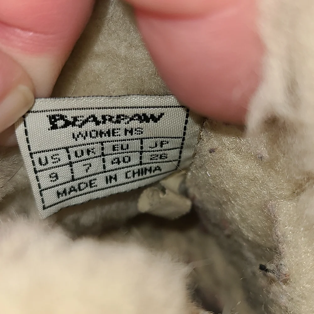 BearPaw Abigail Mid Calf Tan Boot